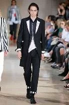 Ann Demeulemeester erkek koleksiyonu