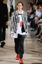 Ann Demeulemeester erkek koleksiyonu