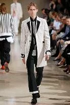 Ann Demeulemeester erkek koleksiyonu