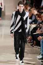 Ann Demeulemeester erkek koleksiyonu