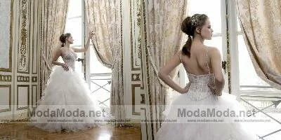 Miss Kelly 2008 gelinlik modelleri