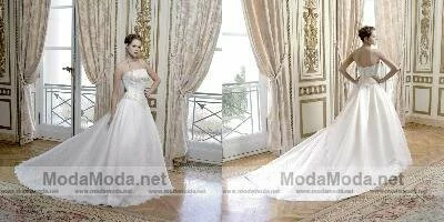 Miss Kelly 2008 gelinlik modelleri