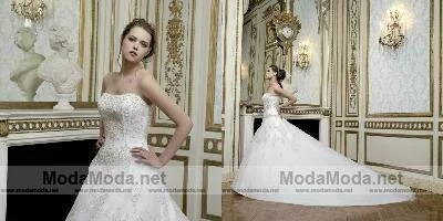 Miss Kelly 2008 gelinlik modelleri