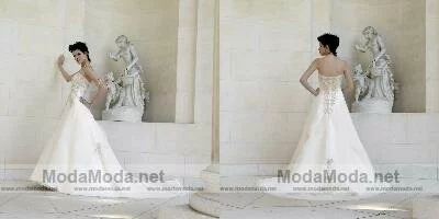 Miss Kelly 2008 gelinlik modelleri