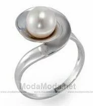 Altınbaş incili yüzük modelleri