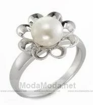 Altınbaş incili yüzük modelleri