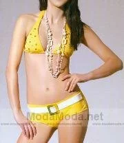 Betty Boop bikini, mayokini modelleri