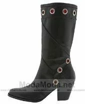 Harley Davidson bayan botları