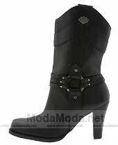 Harley Davidson bayan botları