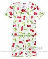 Sara's prints kız çocuğu pijamaları