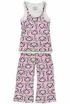 Sara's prints kız çocuğu pijamaları