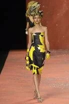 Christian Lacroix 2008 bayan giyim koleksiyonu