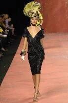 Christian Lacroix 2008 bayan giyim koleksiyonu