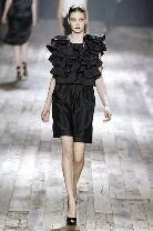 Lanvin yazlık siyah elbise modelleri