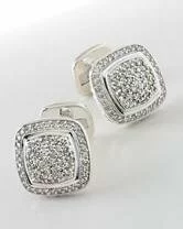 David Yurman erkek kol düğmeleri