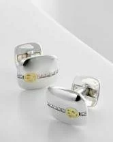 David Yurman erkek kol düğmeleri