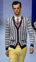 Missoni 2008 erkek koleksiyonu