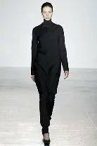 Jil Sander siyah koleksiyonu
