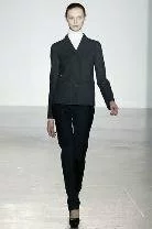 Jil Sander siyah koleksiyonu