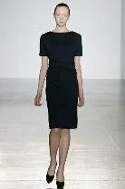 Jil Sander siyah koleksiyonu