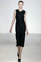 Jil Sander siyah koleksiyonu