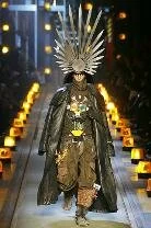 John Galliano yeni sezon erkek giyim modelleri