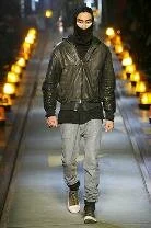 John Galliano yeni sezon erkek giyim modelleri
