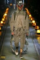 John Galliano yeni sezon erkek giyim modelleri