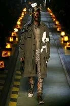 John Galliano yeni sezon erkek giyim modelleri