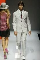 DKNY 08 ilkbahar/yaz erkek koleksiyonu