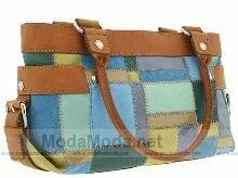 Fossil patchwork çanta modelleri