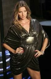 Gisele Bündchen podyumda