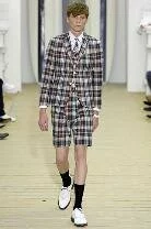 Thom Browne 2008 erkek koleksiyonu