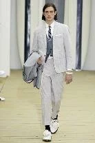 Thom Browne 2008 erkek koleksiyonu