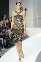 Oscar De La Renta 2008 ilkbahar-yaz bayan
