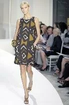 Oscar De La Renta 2008 ilkbahar-yaz bayan