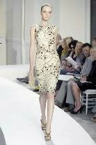 Oscar De La Renta 2008 ilkbahar-yaz bayan