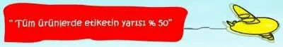 Blue Key ürünlerinde %50 indirim