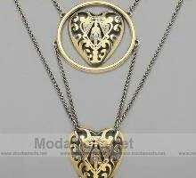 Gucci kolye modelleri