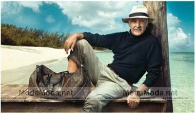 Louis Vuitton&Sean Connery