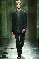 Prada '08 ilkbahar-yaz erkek koleksiyonu