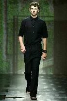 Prada '08 ilkbahar-yaz erkek koleksiyonu