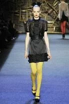 Zac Posen 2008-2009 sonbahar/kış koleksiyonu