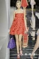 Valentino'dan şıkır şıkır elbiseler