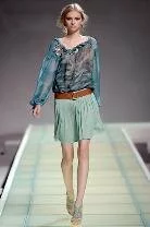 Alberta Ferretti 2008 ilkbahar-yaz bayan