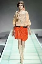 Alberta Ferretti 2008 ilkbahar-yaz bayan