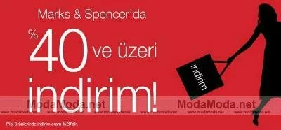 Marks & Spencer indirim haberi