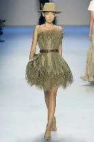 Zac Posen 2008 bayan giyim modası