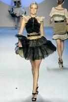 Zac Posen 2008 bayan giyim modası