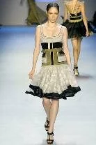 Zac Posen 2008 bayan giyim modası